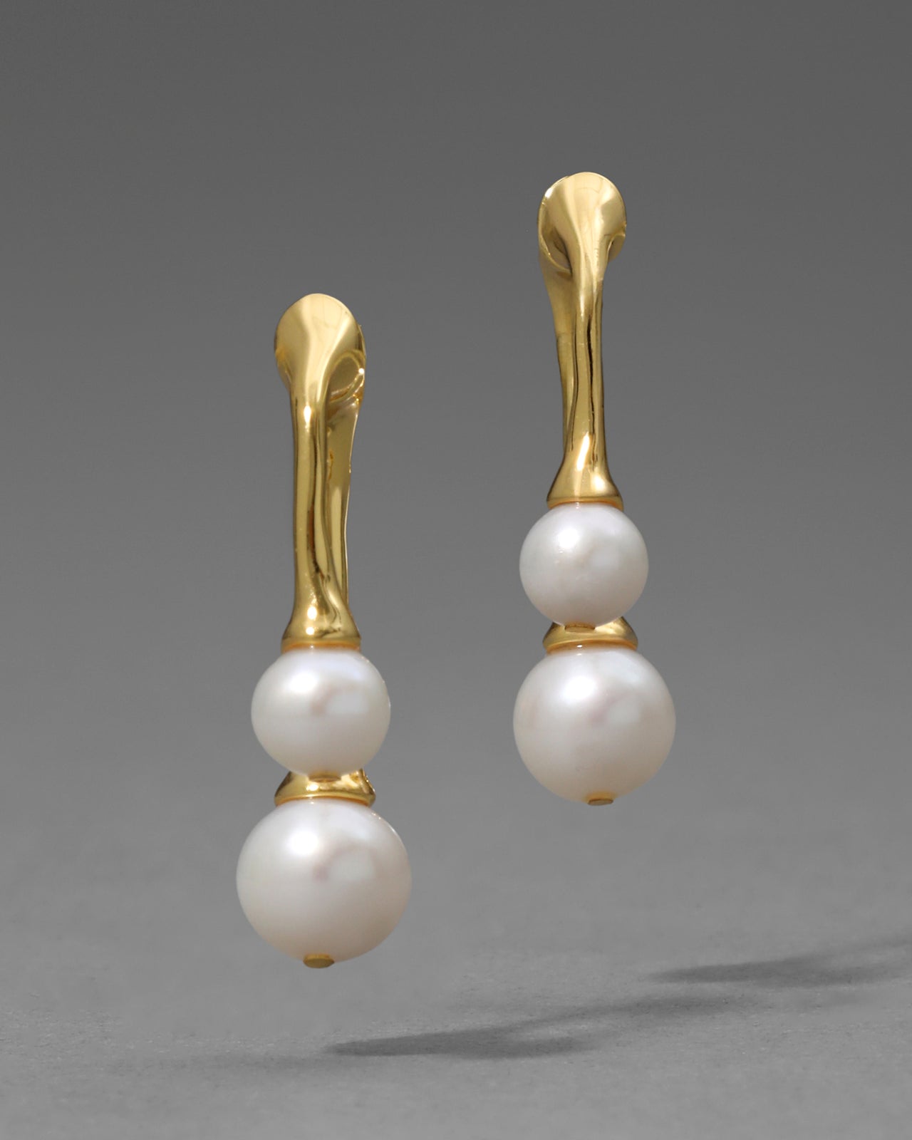 Perla Front Back Post Earring - Photo 2