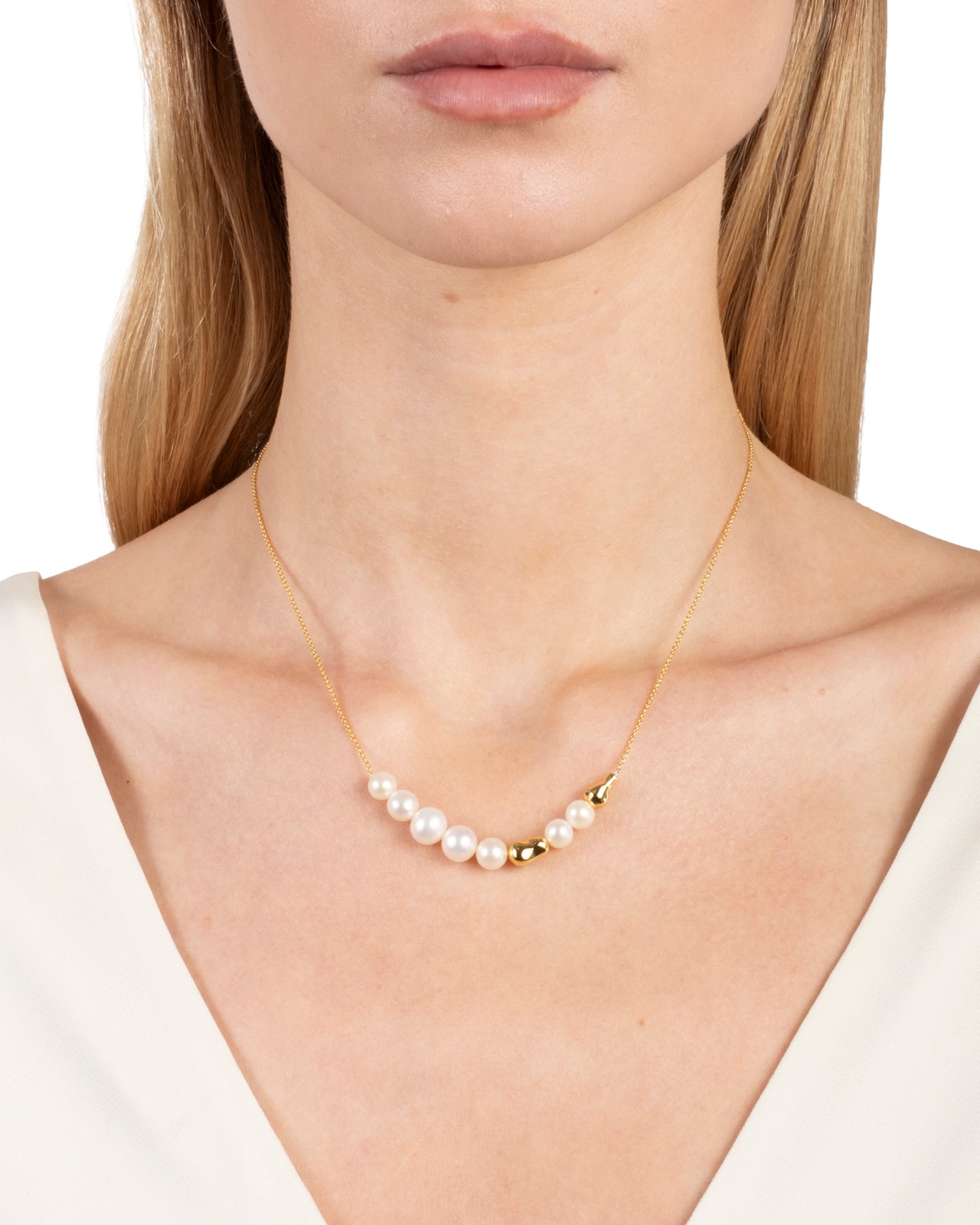Perla Beaded Slider Necklace - Photo 2