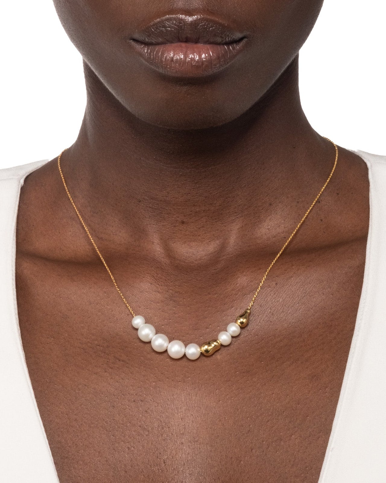 Perla Beaded Slider Necklace - Photo 2