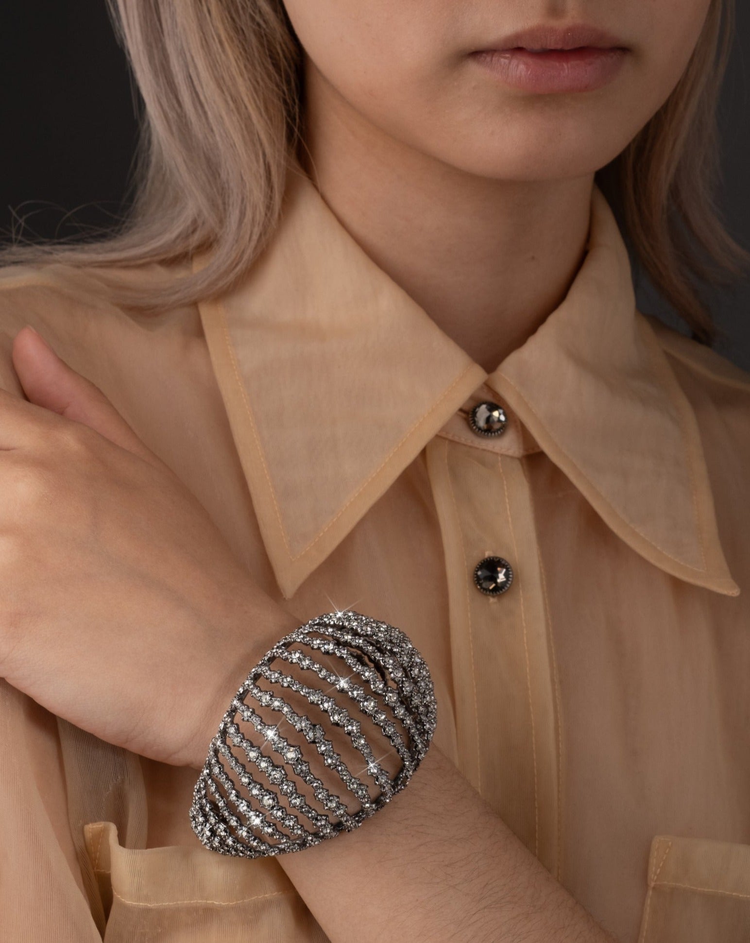 Alexis bittar vault sale sales