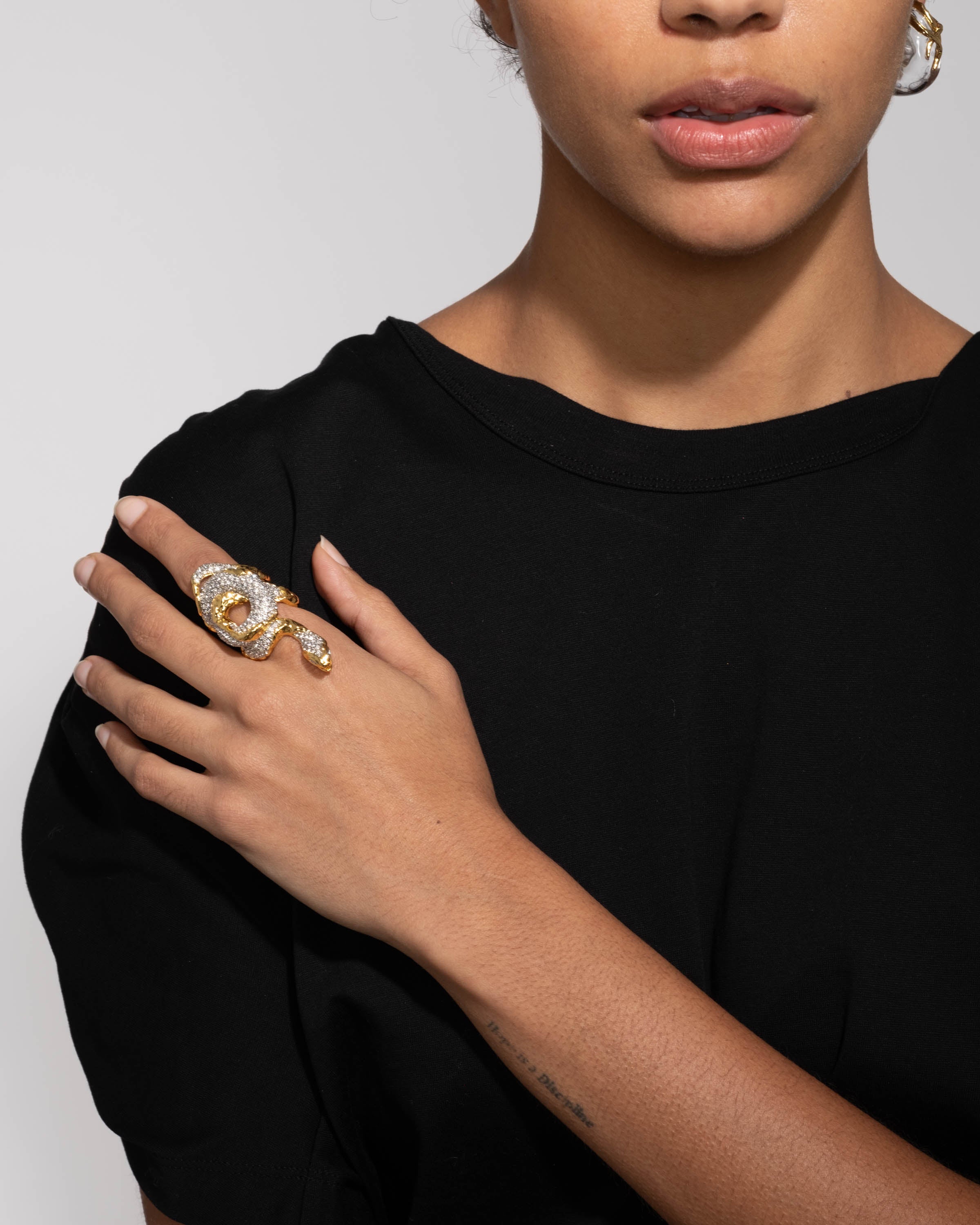 SWATCH BIJOUX LOVE Explosion Pearls Ring - Original Swatch Jewelry - size 6  £29.99 - PicClick UK