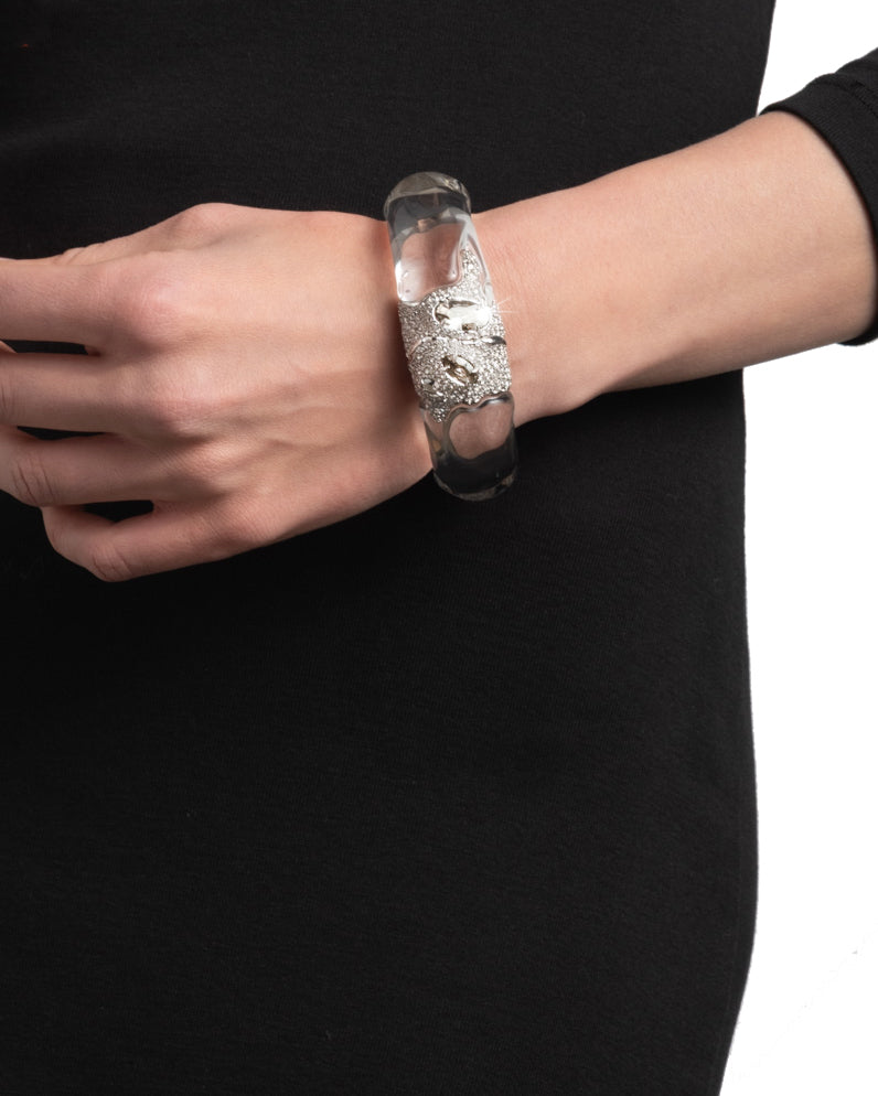 Silverlake Lucite Hinge Bracelet - Photo 2