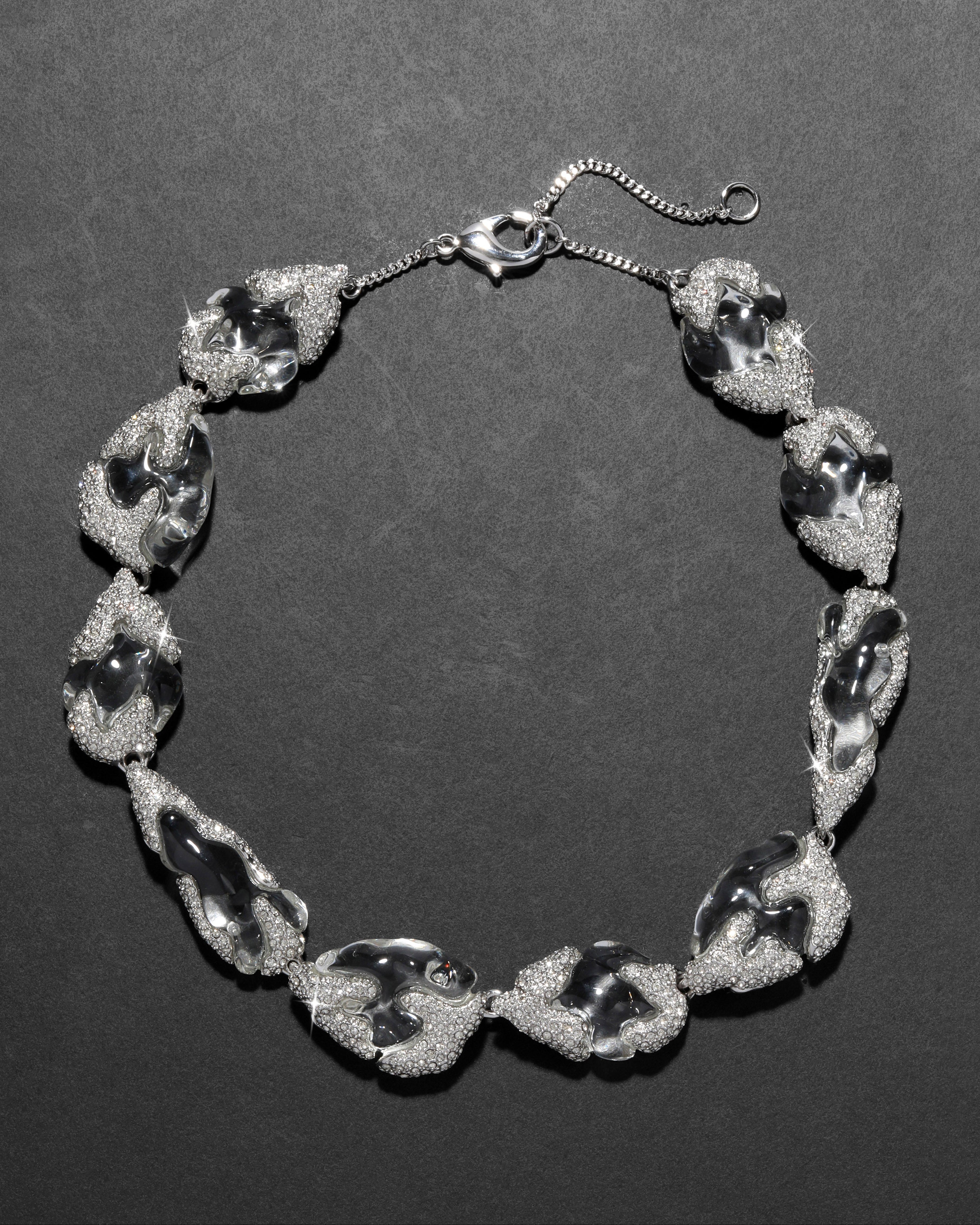 Silverlake Lucite Riviera Necklace