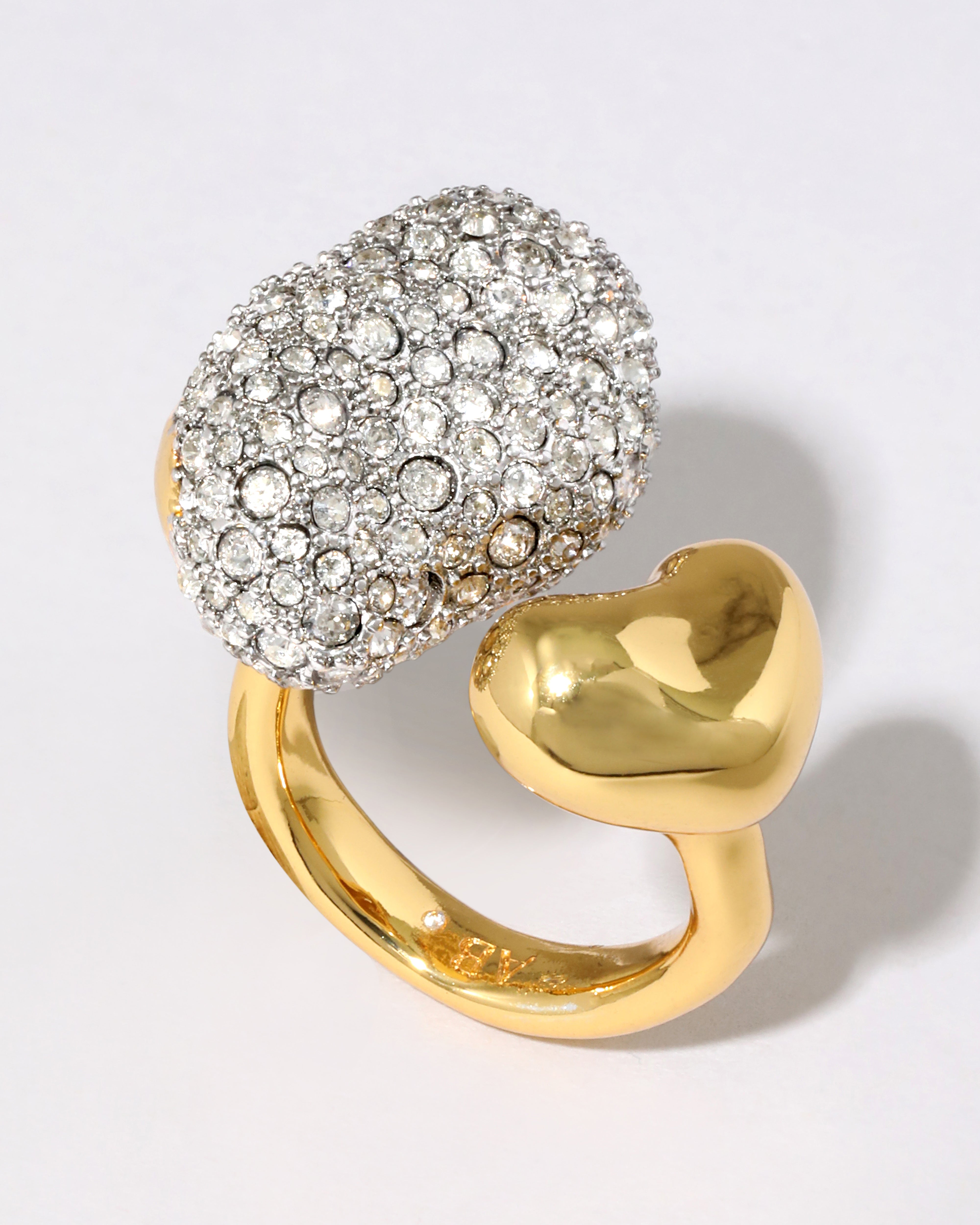 Statement Rings - Lucite Block Rings & Metal Statement Rings