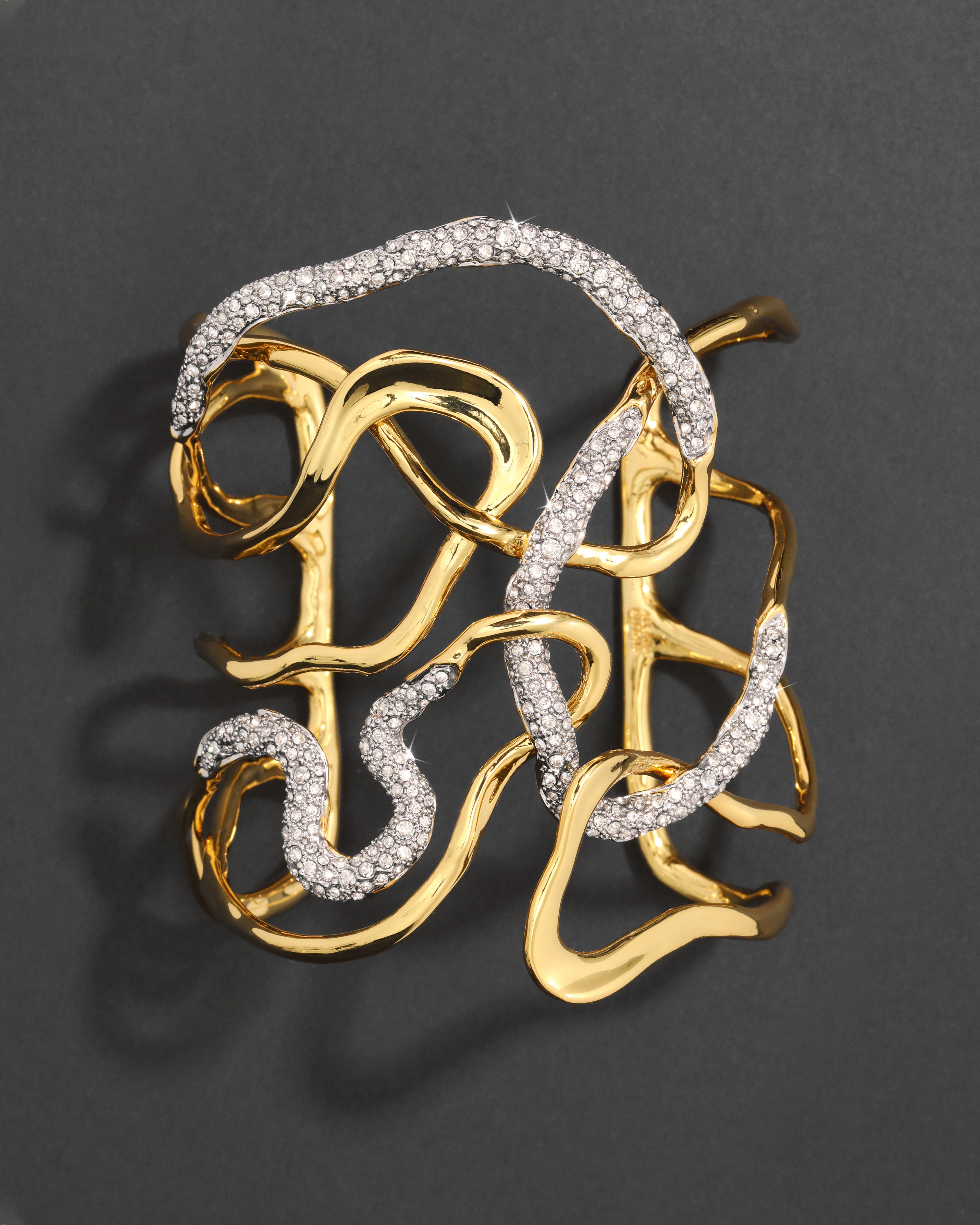 美品 匿名配送 ALEXIS BITTAR バングル3本セット - メルカリ