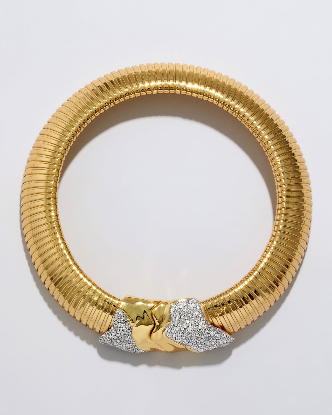 Solanales Gold Tubogas Collar Necklace - Photo 2