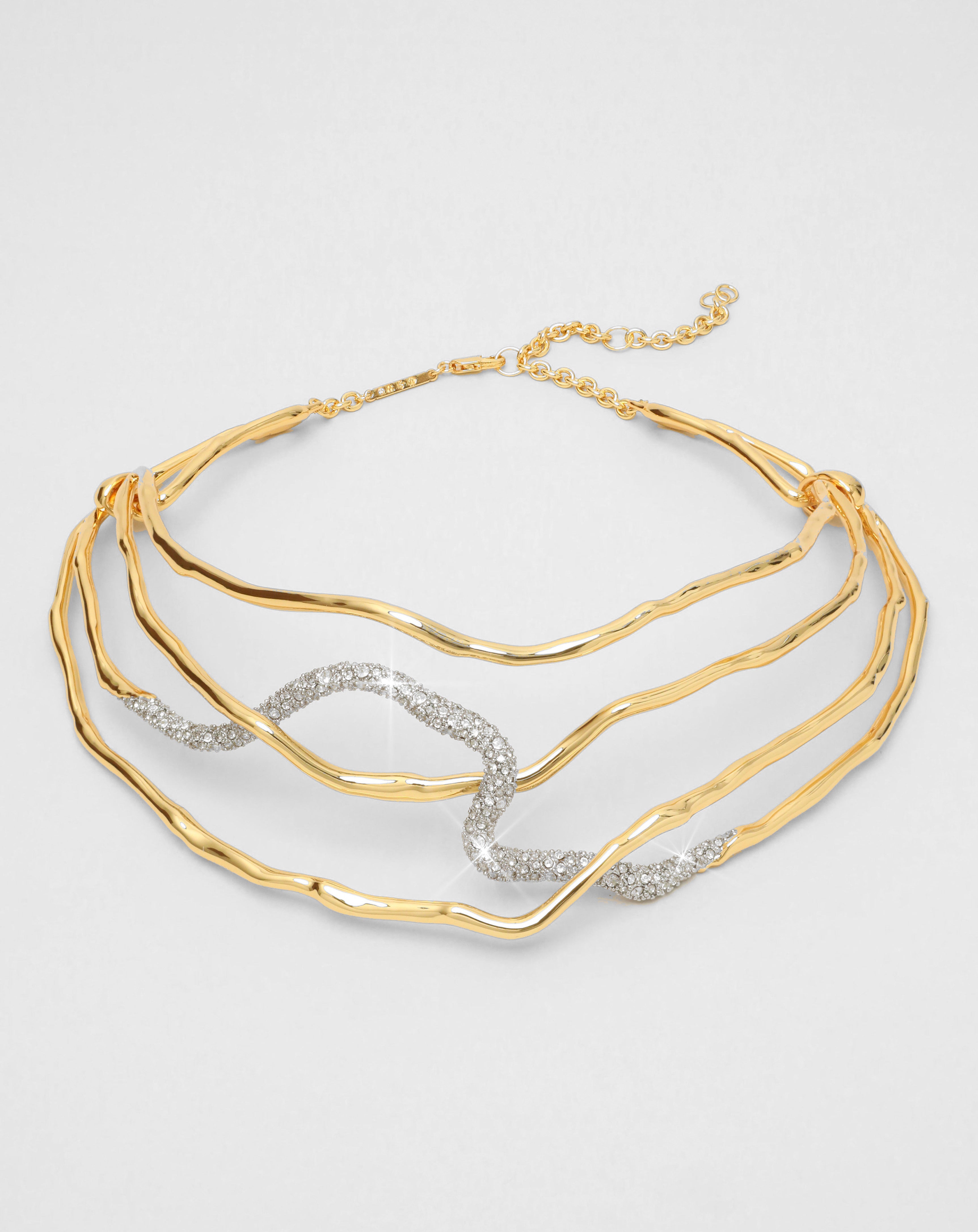Solanales Orbit Choker Necklace