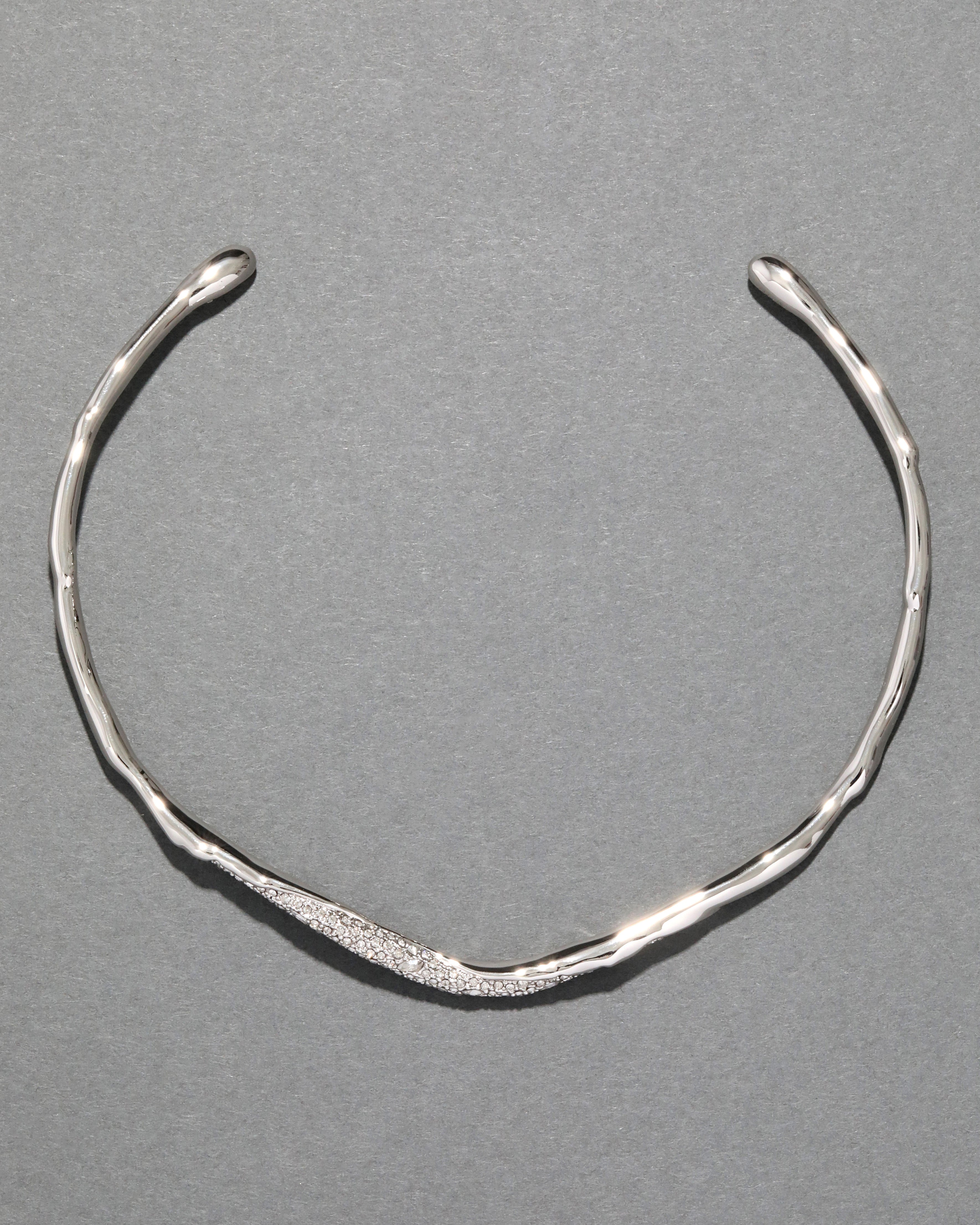 Solanales Crystal Skinny Collar