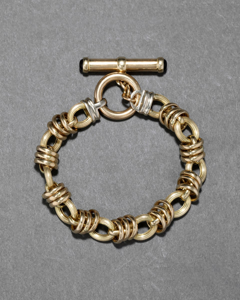 ★人気★【VINTAGE HOLLYWOOD】★Round Mix Chain Bracele.t★ il_1080xN.5538651057_pidp.jpg