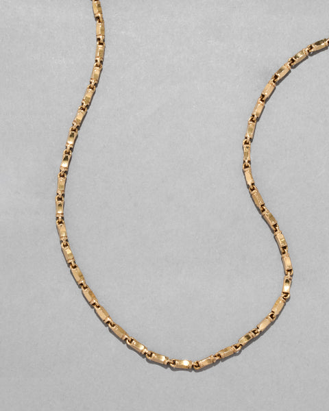 【VINTAGE HOLLYWOOD】Ladder Half Chain Necklace_VH2478NE074M 즐거운 온라인 쇼핑공간에 오신 것을 환영합니다!