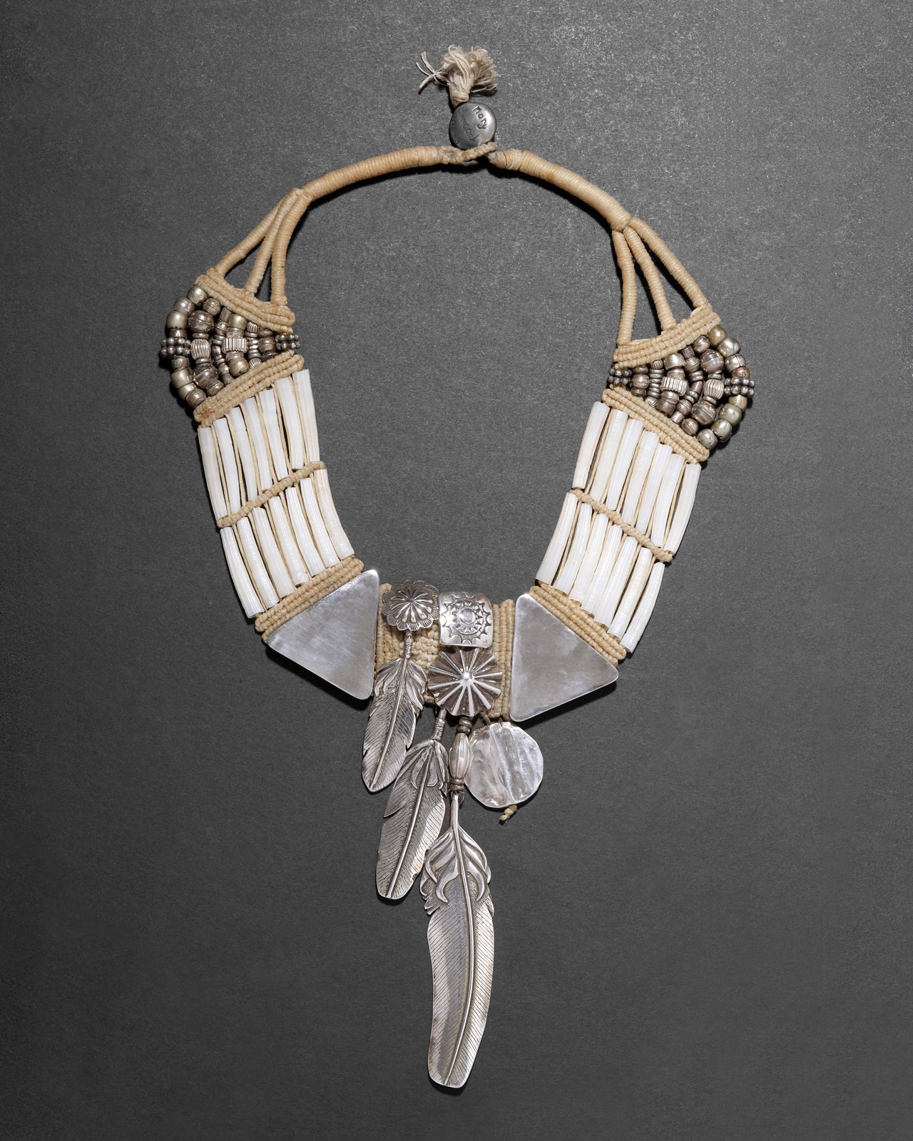 Vintage 1980s Sterling Silver Mary & Doug Hancock Necklace - Photo 2