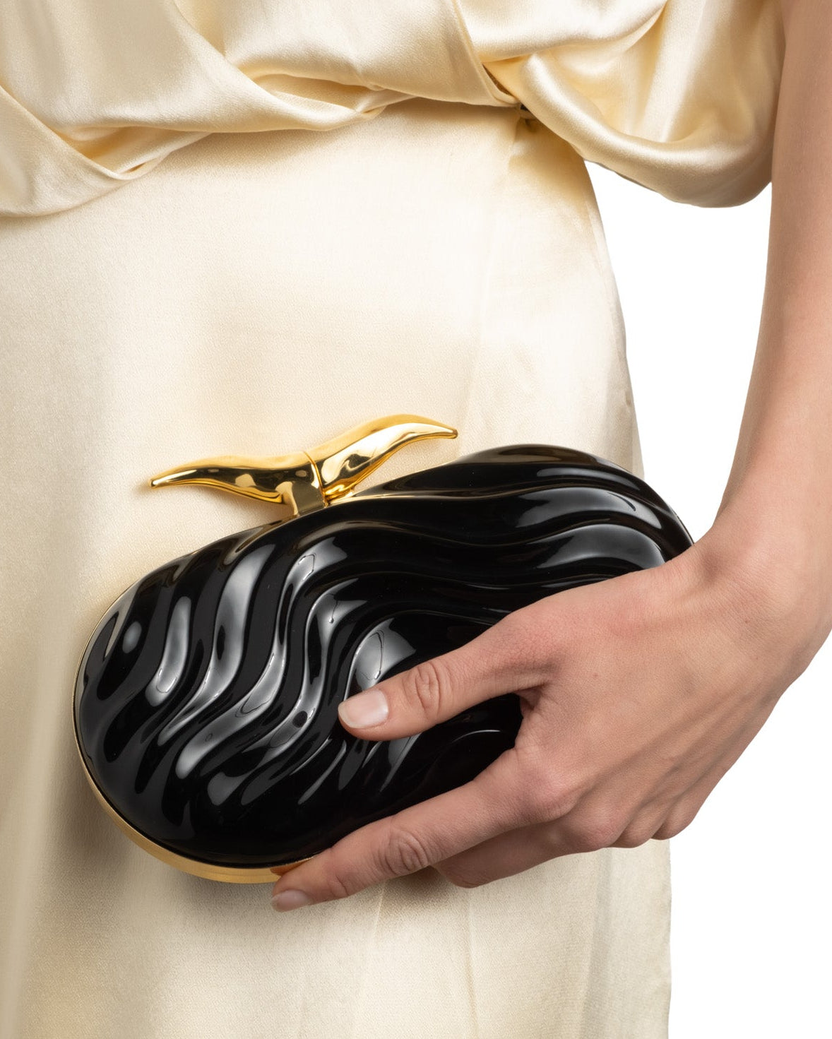 Water Stone Minaudière- Black - Photo 2