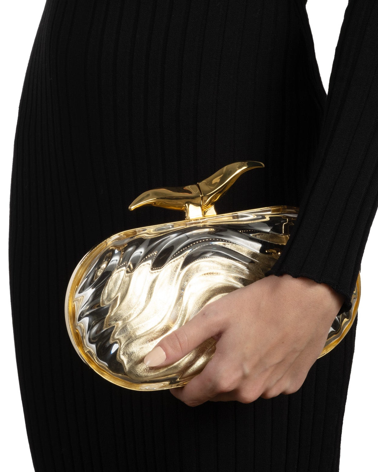 Water Stone Minaudière- Clear - Photo 2