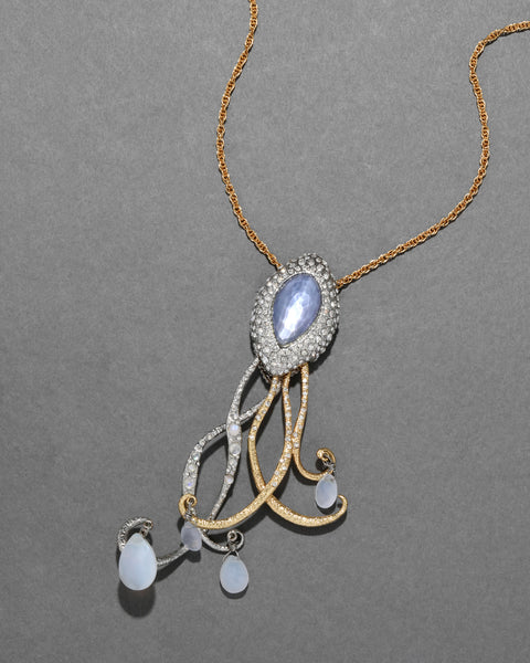 eL+1】Stone Long Necklace【4/11(金)13時～予約開始】 | [公式