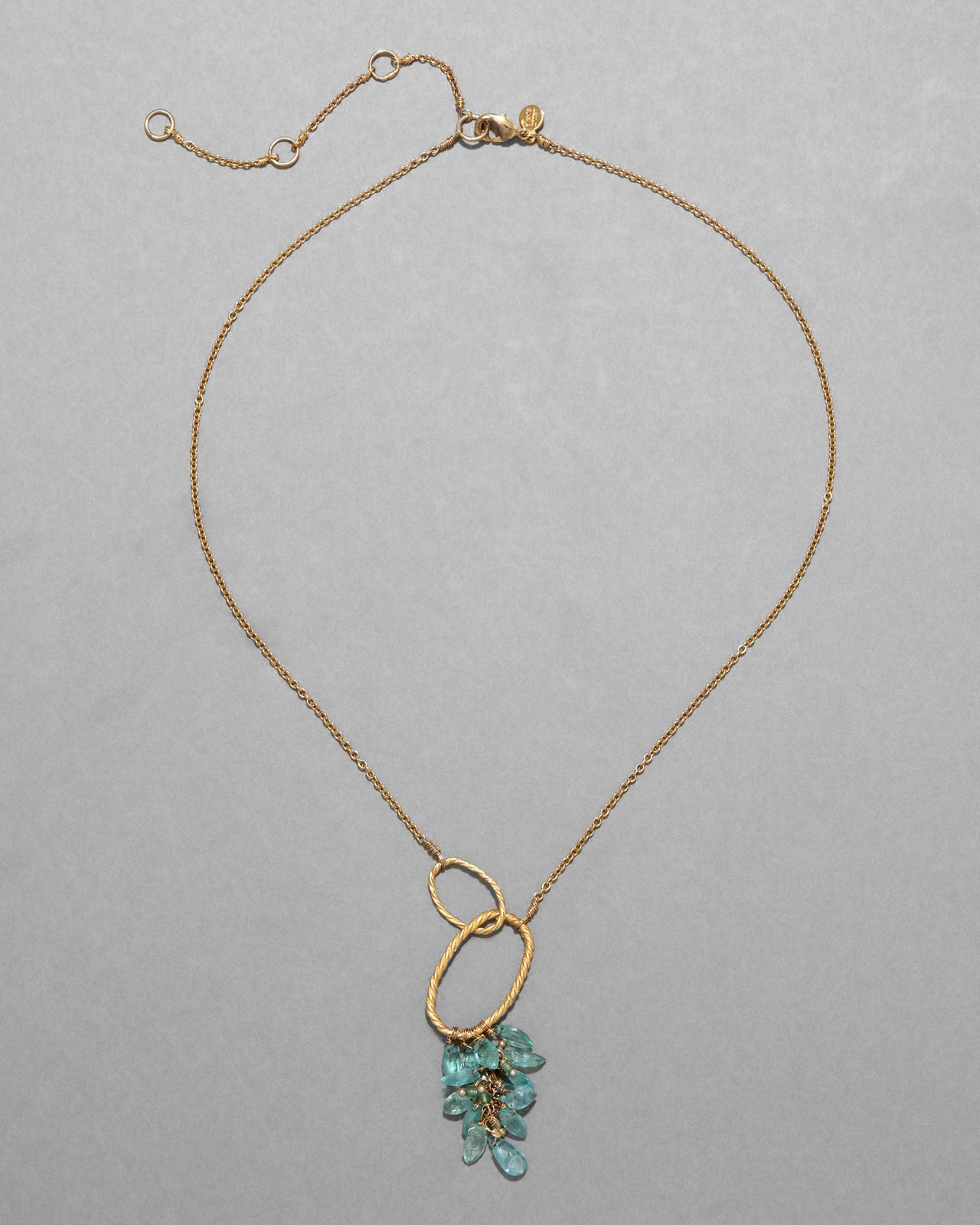 Archive Apatite Beaded Link Necklace - Photo 2