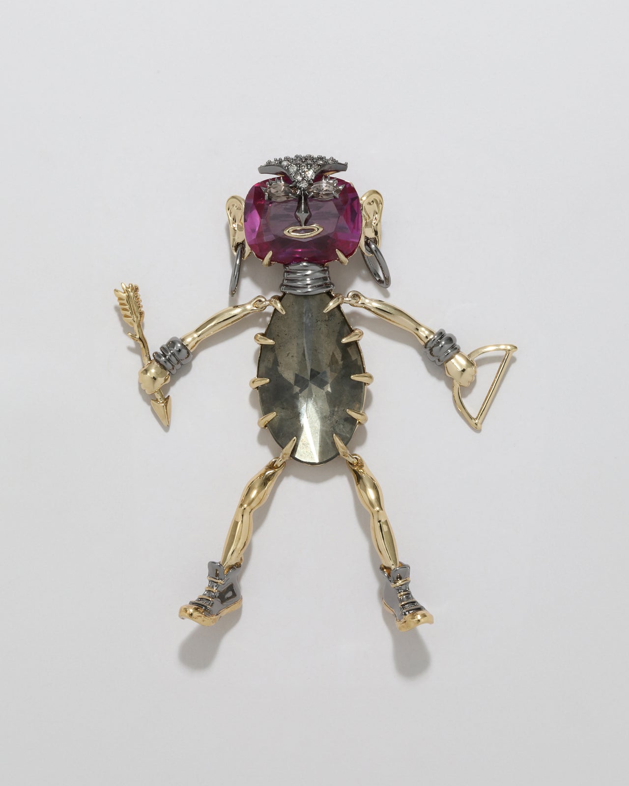 Archive Articulated Urban Warrior Pin - Photo 2