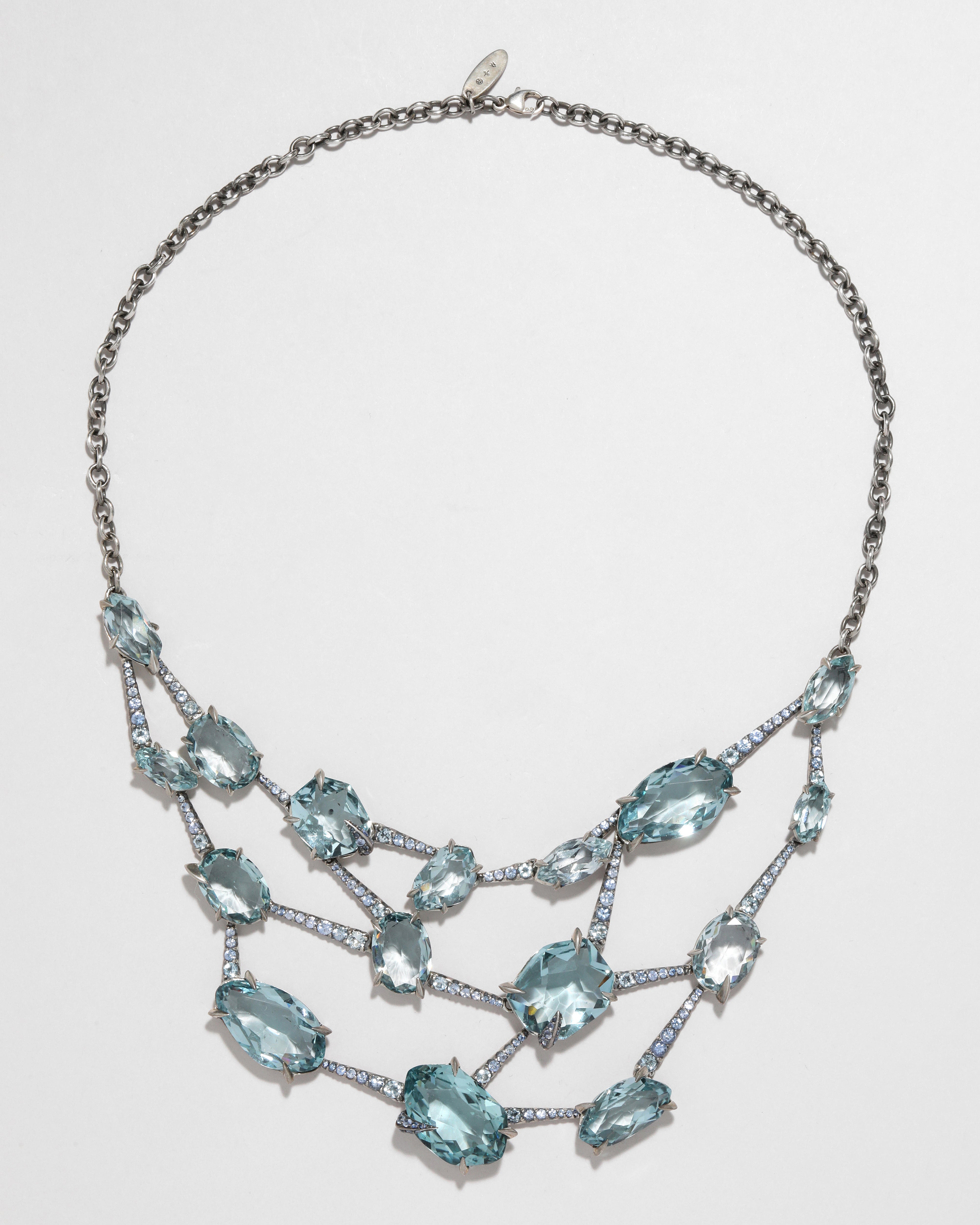 アクセサリー archive necklace 925 Silver Station Bujukan Necklace. SKU: NK7651-32SVJAM