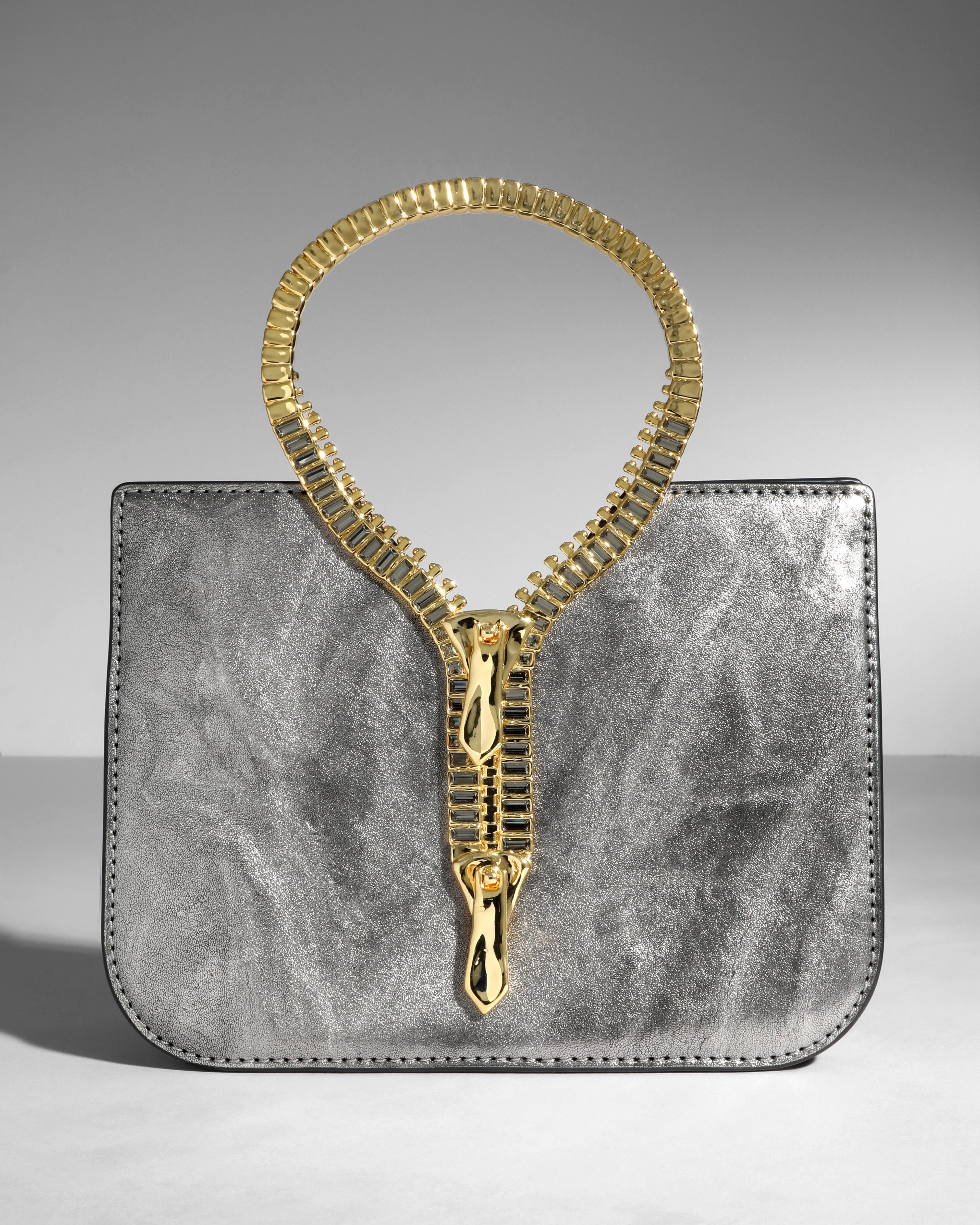 Zipper Top Handle Bag