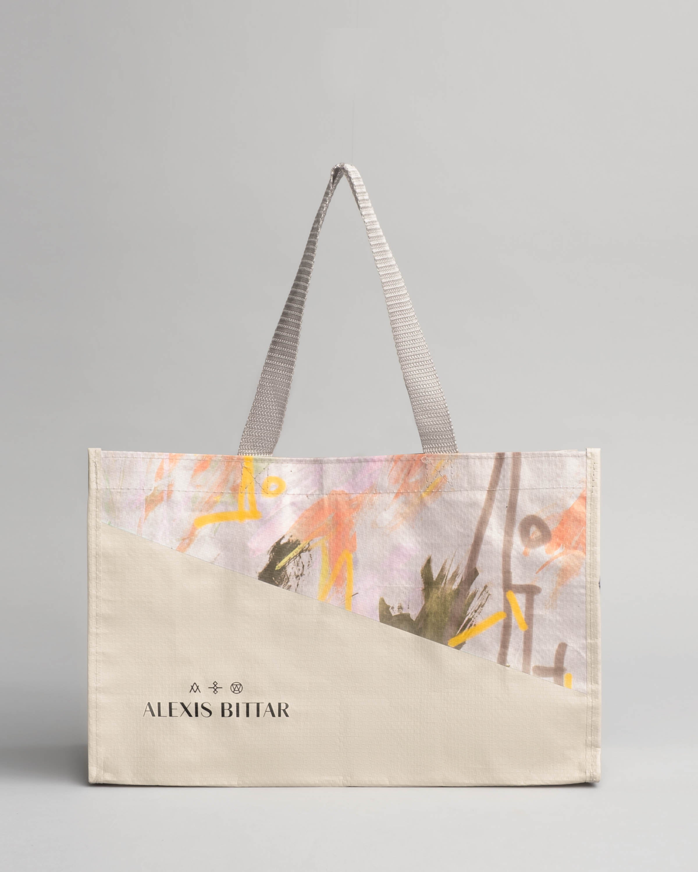 Retro Memphis Shopper Medium