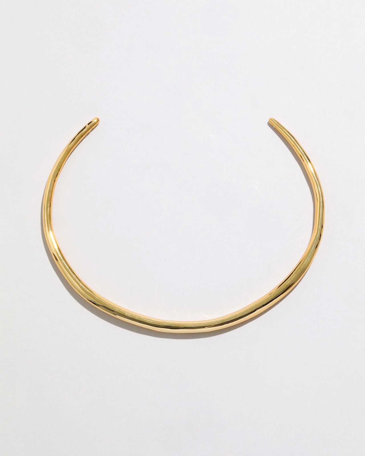 Thin Collar Necklace - Gold - Photo 2