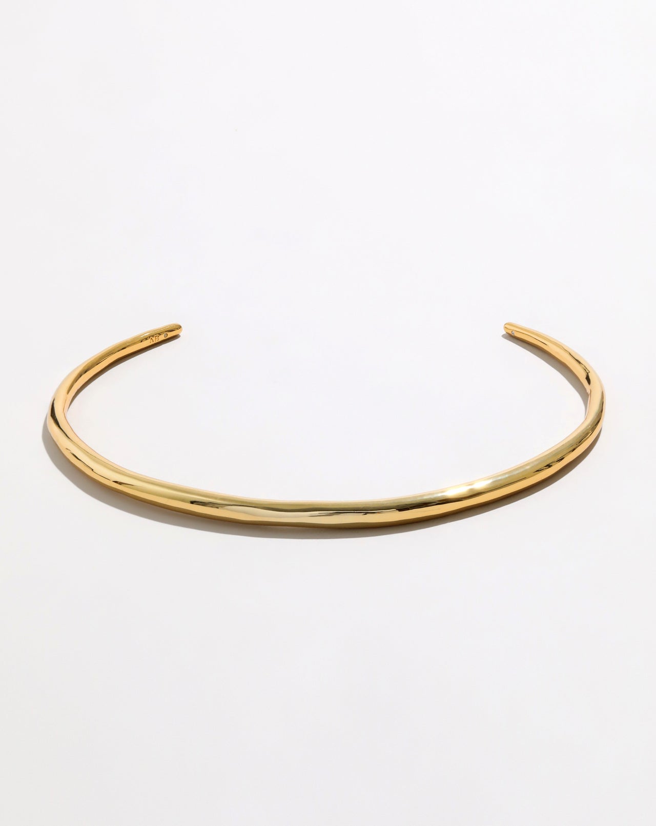 Thin Collar Necklace - Gold - Photo 2